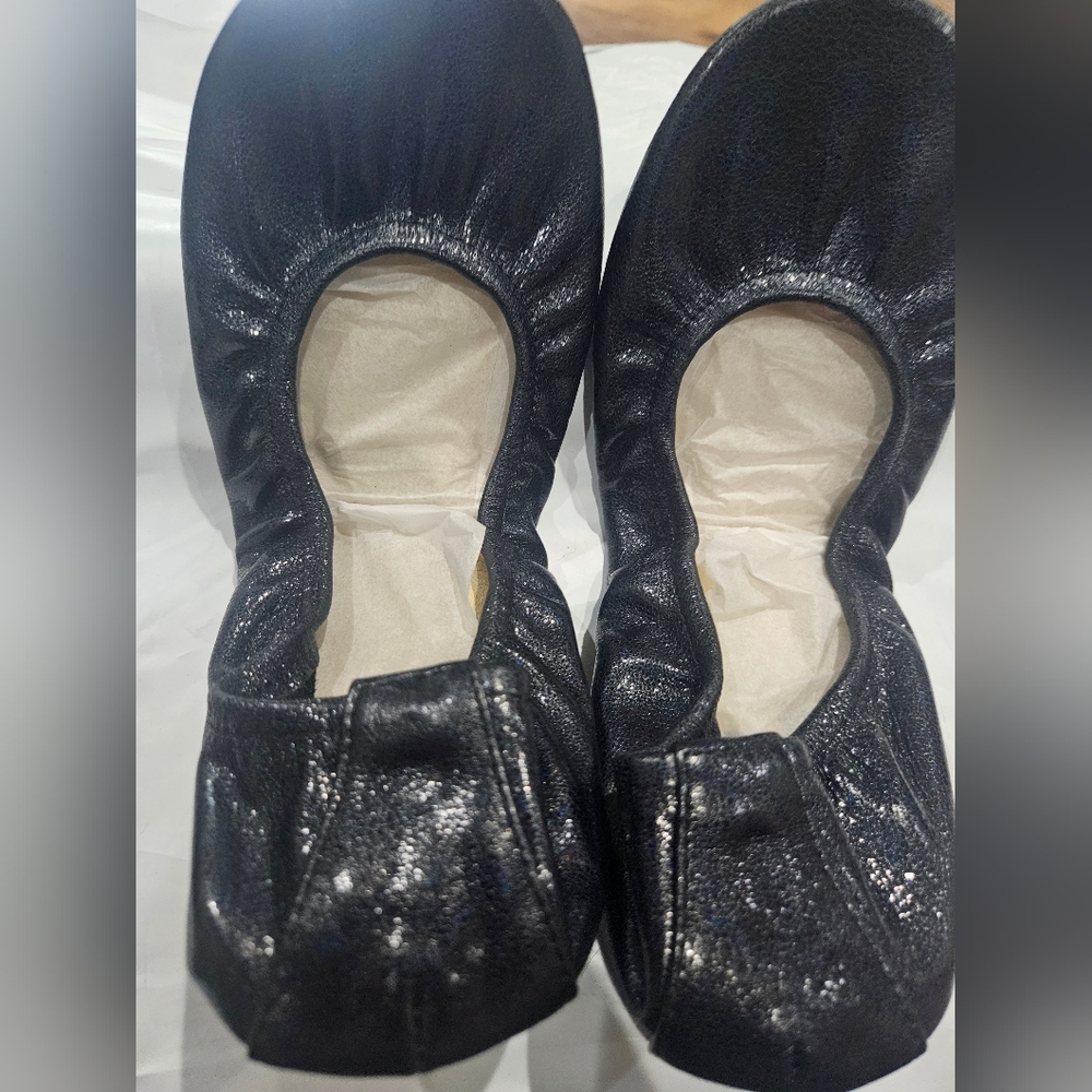 The Storehouse Flats foldable leather black NEW
